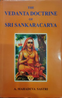 Image of The Vedanta doctrine of sri sankaracarya